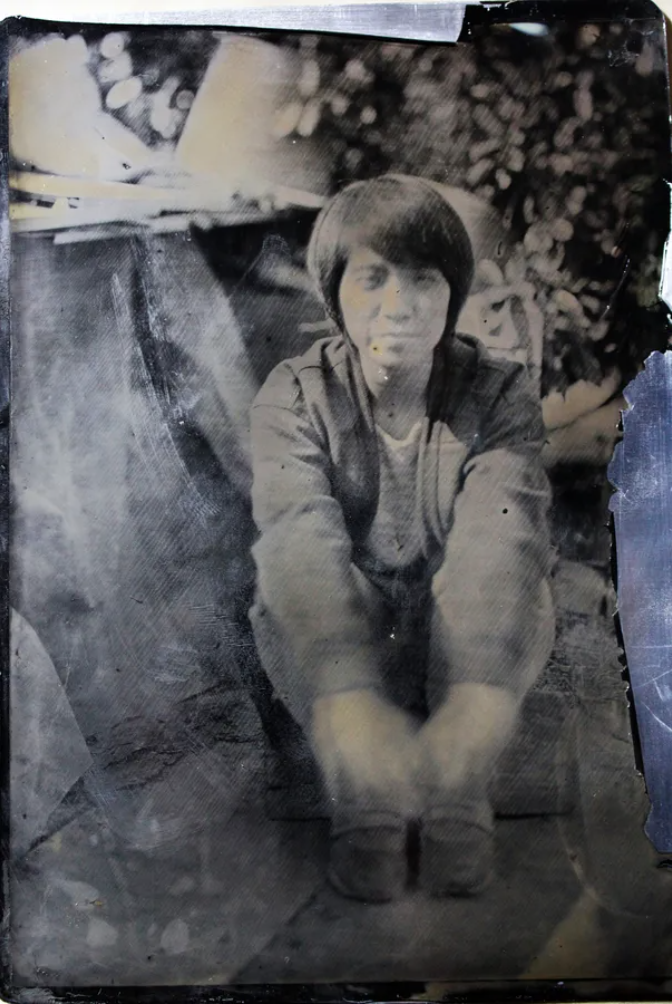 Wet plate Collodion